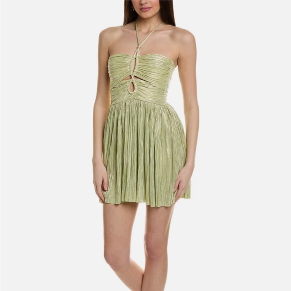 Sabina Musayev Dresses & Skirts - NWT SABINA MUSAYEV GREEN CODY MINI DRESS